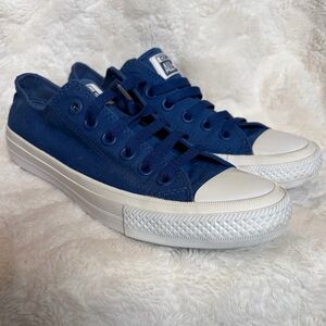 Converse Chuck Taylor All Star II | Low-top | Rare Blue with Nike Lunarlon | 7W